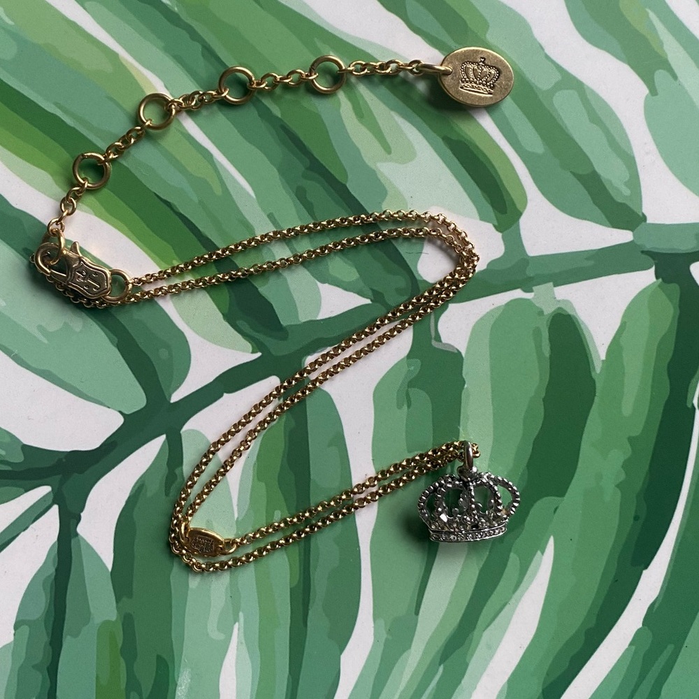 Juicy Couture Heiress to the Throne Necklace